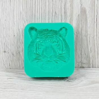 Молд силиконовый Тигр-2