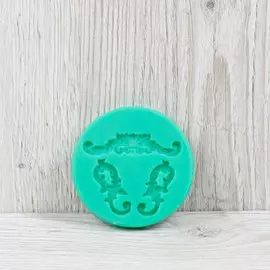 Молд силиконовый Три вензеля