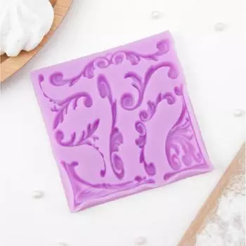 Молд силиконовый Вензеля Ассорти