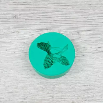 Молд силиконовый Ветка с шишками