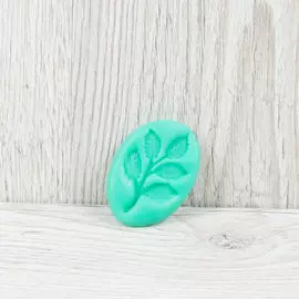 Молд силиконовый Веточка с листочками