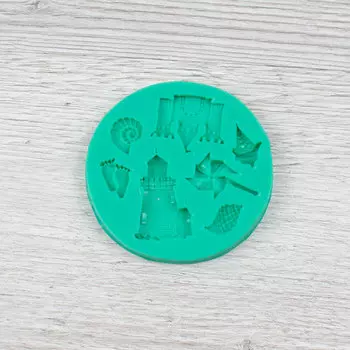 Молд силиконовый Замок из песка