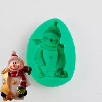 Молд Снеговик