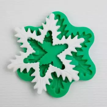 Молд снежинка