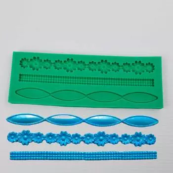 Молды для кружев микс