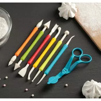 Набор для моделирования кондитерских украшений