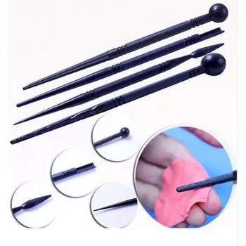 Набор для моделирования кондитерских украшений 4 шт