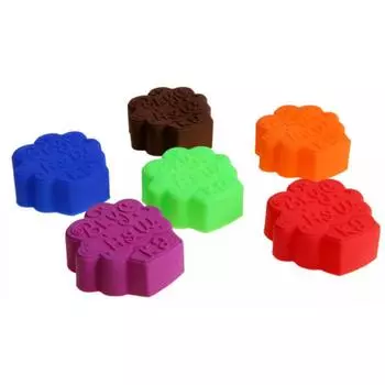 Набор форм для кексов 6 шт Вкусняшка