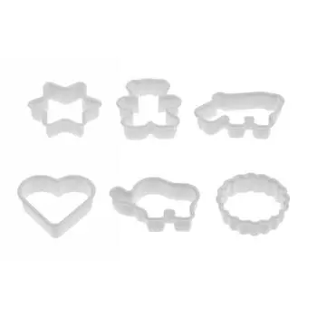 Набор форм для печенья Ассорти 6 шт