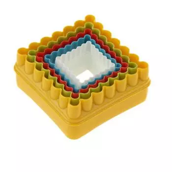 Набор форм для печенья из 5 штук