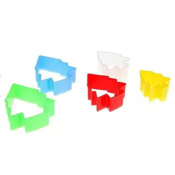 Набор форм для печенья из 5 штук Ёлочка