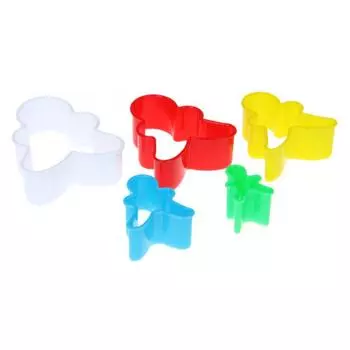 Набор форм для печенья Пряничный Человечек