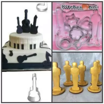 Набор форм для печенья Супер звезда