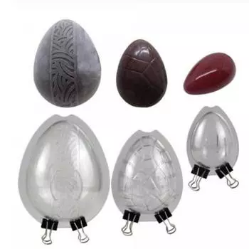 Набор форм для шоколада Яйца 3D