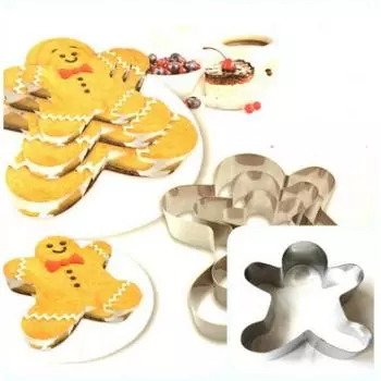 Набор Форм для выпечки Человечек 3 шт