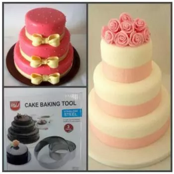 Набор Форм для выпечки Кольца 3 шт