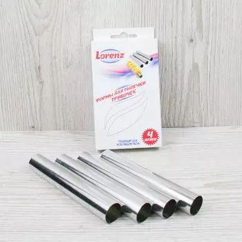 Набор форм для выпечки Трубочки-4