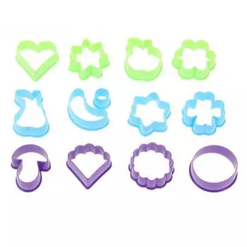 Набор форм для вырезания печенья Фанты