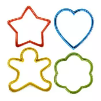 Набор форм для вырезания печенья Фигурки