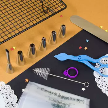 Набор кондитерских насадок 12 предметов Макси