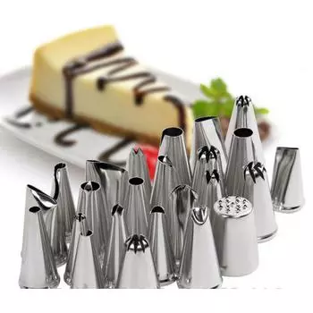 Набор кондитерских насадок 24 шт