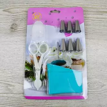 Набор кондитерских насадок Мечта кондитера