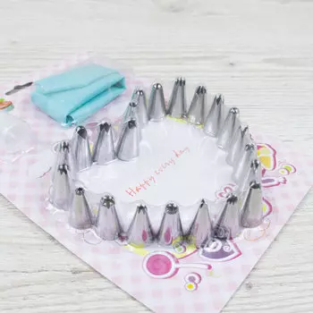 Набор кондитерских насадок С любовью