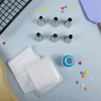 Набор кондитерских насадок Виктория