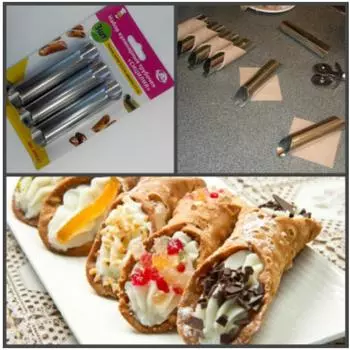 Набор кулинарных трубочек Сицилия 3 шт