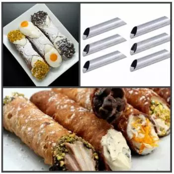 Набор кулинарных трубочек Сицилия 6 шт