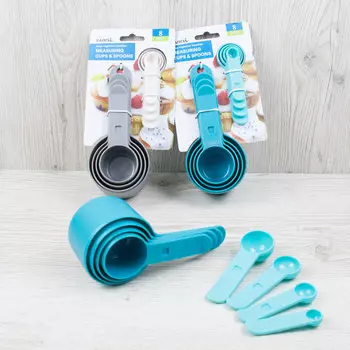 Набор мерных ложек № 8