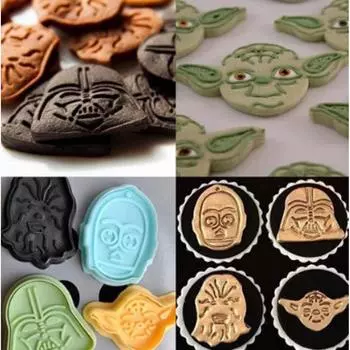 Набор плунжеров 4 шт Звездные войны