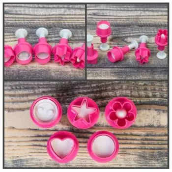 Набор плунжеров 5 шт Праздник