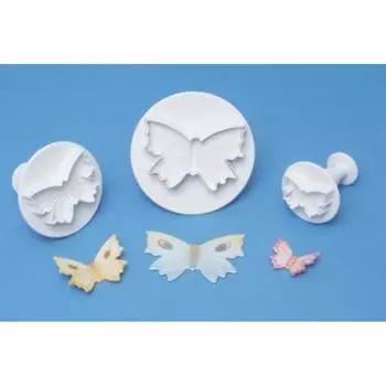 Набор плунжеров кондитерских для мастики и теста Бабочка