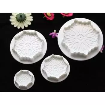 Набор плунжеров кондитерских для мастики и теста Сказка