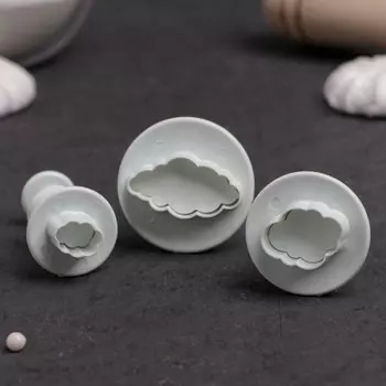 Набор плунжеров кондитерских Облака