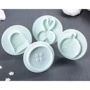 Набор плунжеров кондитерских Портной 4 шт