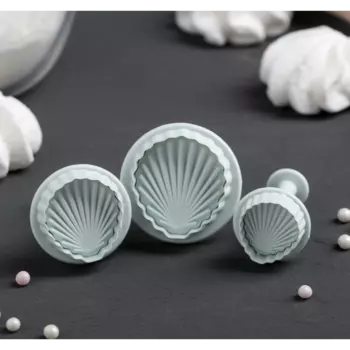 Набор плунжеров кондитерских Три ракушки