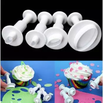 Набор плунжеров Овал 4 шт