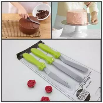 Набор шпателей 3 шт