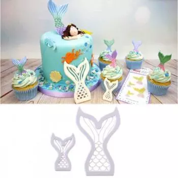 Набор штампов Хвост русалки