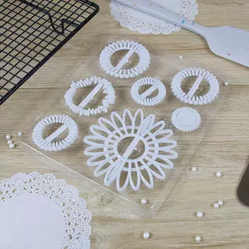 Набор выемок для мастики Гербера