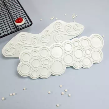 Набор выемок кондитерских для мастики, марципана и теста Узоры