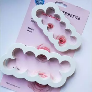 Набор выемок Роза2 шт