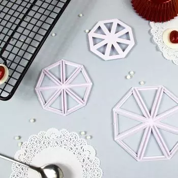 Набор выемок Треугольнички 3 шт