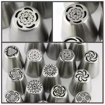 Насадка кондитерская малазийская Глоксиния