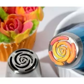 Насадка кондитерская Роза (10 лепестков)