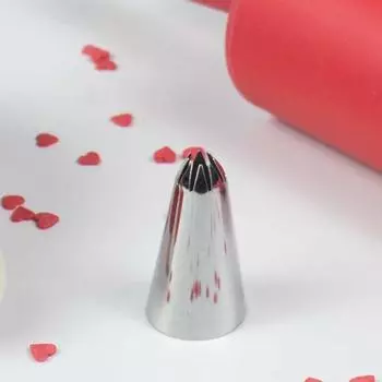 Насадка кондитерская Звездочка открытая 8с