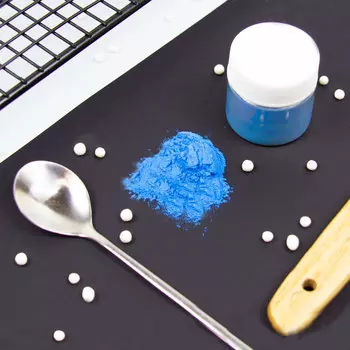 Натуральный пищевой краситель Ярко-голубой 10 г