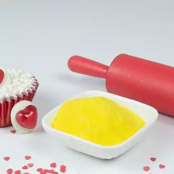 Натуральный пищевой краситель Ярко-желтый 10 г